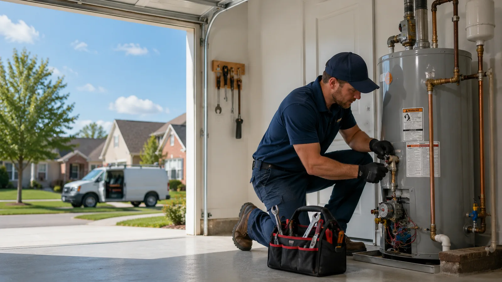 Trusted Water Heater Repair Professionals in Fenelton, PA